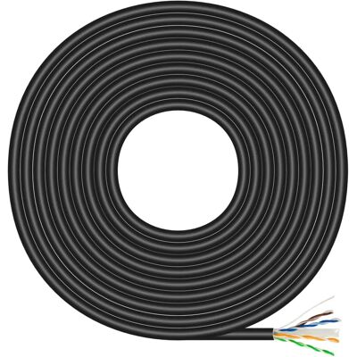 Aisens A135-0675 Cat6 Ethernet Cable - Water Resistant - 100m Aisens A135-0675 Cat6 Ethernet Cable - Water Resistant - 100m