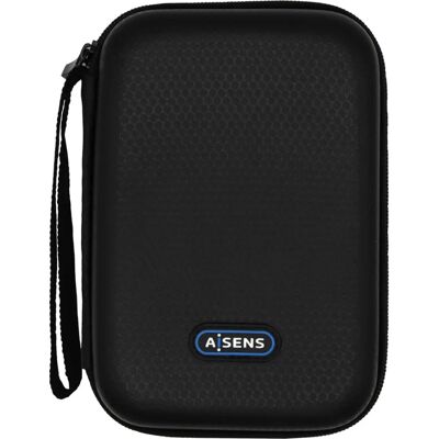Aisens ASBG-001-BK Storage Drive Case - Hard drive protection, Compact size, Faux leather Aisens ASBG-001-BK Storage Drive Case - Hard drive protection, Compact size, Faux leather