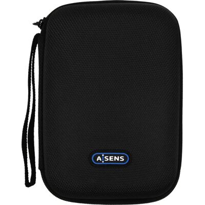AISENS ASBG-003-BK Speicherlaufwerk-Case - Schutzcase, Kompakt, Mesh-Innenraum AISENS ASBG-003-BK Speicherlaufwerk-Case - Schutzcase, Kompakt, Mesh-Innenraum