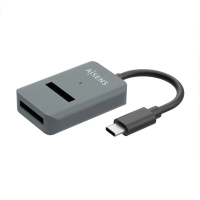 Aisens AUC-M2D012-GR SSD-Gehäuse - Grau Aisens AUC-M2D012-GR SSD-Gehäuse - Grau