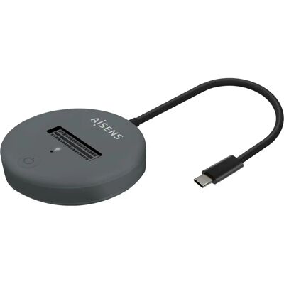 Aisens Grau SSD-Gehäuse - USB-C M.2 Laufwerk Aisens Grau SSD-Gehäuse - USB-C M.2 Laufwerk