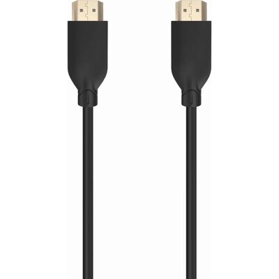 Aisens A120-0736 HDMI-kabel - 10m - Svart - 4K HDMI 2.0 Aisens A120-0736 HDMI-kabel - 10m - Svart - 4K HDMI 2.0