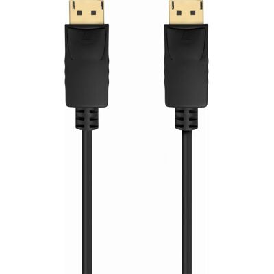Aisens A124-0741 DisplayPort Cable - 3m 4K Ultra HD Aisens A124-0741 DisplayPort Cable - 3m 4K Ultra HD
