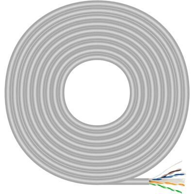 Aisens A135-0750 Graues Cat6 U/UTP Netzwerk Kabel Aisens A135-0750 Graues Cat6 U/UTP Netzwerk Kabel