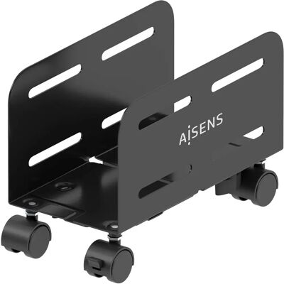 Suporte de CPU Aisens MPC06-207 - Suporte de Chão em Aço - Preto Suporte de CPU Aisens MPC06-207 - Suporte de Chão em Aço - Preto