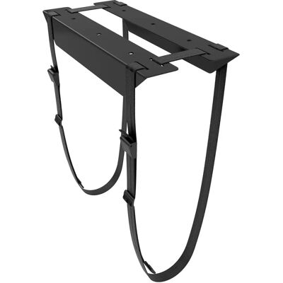 Aisens MPC07-209 CPU holder - Under desk support - Steel - Black Aisens MPC07-209 CPU holder - Under desk support - Steel - Black