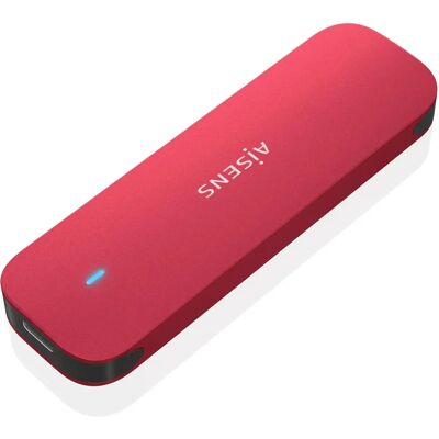 Custodia SSD Aisens ASM2-027RED - Rosso M.2 Custodia SSD Aisens ASM2-027RED - Rosso M.2