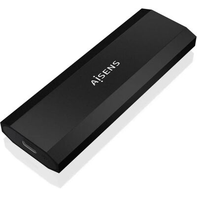 Caixa Externa Aisens ASM2-028B - USB 3.2, Alumínio, Preto Caixa Externa Aisens ASM2-028B - USB 3.2, Alumínio, Preto