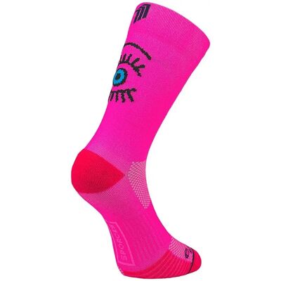 Sporcks Eye Pink Socks M (41/43) - Calcetines Sporcks Eye Pink Socks M (41/43) - Calcetines
