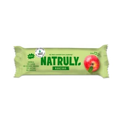 Natruly Barra de energía de manzana - 40g Barras energéticas Natruly Barra de energía de manzana - 40g Barras energéticas