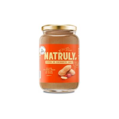 Manteiga de Amendoim Natruly - 500 g, Natural, Vegano, Sem Açúcar Manteiga de Amendoim Natruly - 500 g, Natural, Vegano, Sem Açúcar