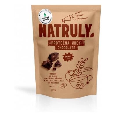 Natruly Proteína de Suero - Alto en Proteínas, Sin Azúcar - 350g Natruly Proteína de Suero - Alto en Proteínas, Sin Azúcar - 350g