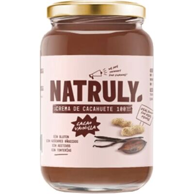 Natruly Kakao Vanille Erdnussbutter - Erdnussbutter Natruly Kakao Vanille Erdnussbutter - Erdnussbutter