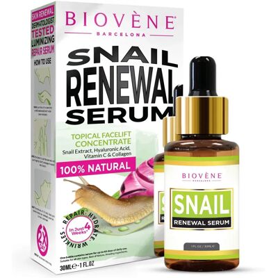 Biovene Actieve Vernieuwing Ultra Regenererend Gezichtsserum - Cosmetica Biovene Actieve Vernieuwing Ultra Regenererend Gezichtsserum - Cosmetica
