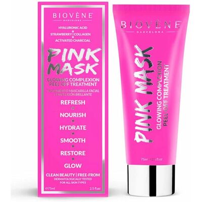 Máscara Rosa Biovène - Pele Radiante Peel-Off 75ml Máscara Rosa Biovène - Pele Radiante Peel-Off 75ml