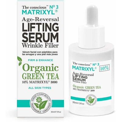 Sérum Facial Rejuvenecedor con Té Verde Orgánico - The Conscious Matrixyl Sérum Facial Rejuvenecedor con Té Verde Orgánico - The Conscious Matrixyl