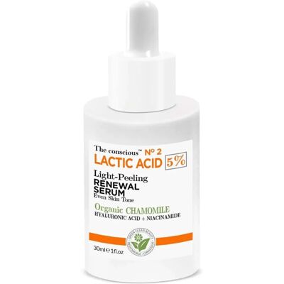 The Conscious Milchsäure Serum - Gesichtsserum The Conscious Milchsäure Serum - Gesichtsserum