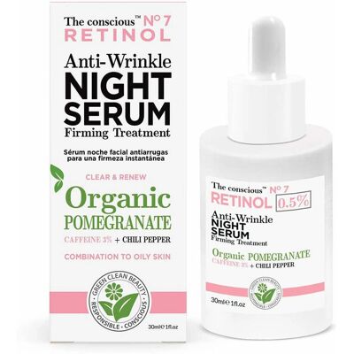 The Conscious Retinol Granatapfel Anti-Falten-Serum - Nacht The Conscious Retinol Granatapfel Anti-Falten-Serum - Nacht