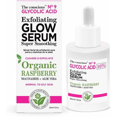 The Conscious Glykolsäure Himbeerserum - Anti-Aging Pflege The Conscious Glykolsäure Himbeerserum - Anti-Aging Pflege