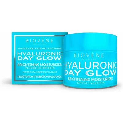 Hidratante iluminador de día con ácido hialurónico de Biovène - Hidratante Hidratante iluminador de día con ácido hialurónico de Biovène - Hidratante