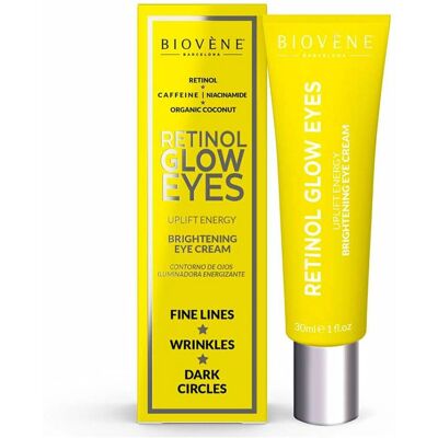 Biovène Retinol Glow Eyes Verhelderende Anti-Aging Oogcrème - Oogcrème Biovène Retinol Glow Eyes Verhelderende Anti-Aging Oogcrème - Oogcrème