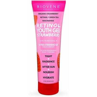 Gel di Giovinezza al Retinolo Biovène Fragola Extra-Firmante - Salute e bellezza Gel di Giovinezza al Retinolo Biovène Fragola Extra-Firmante - Salute e bellezza