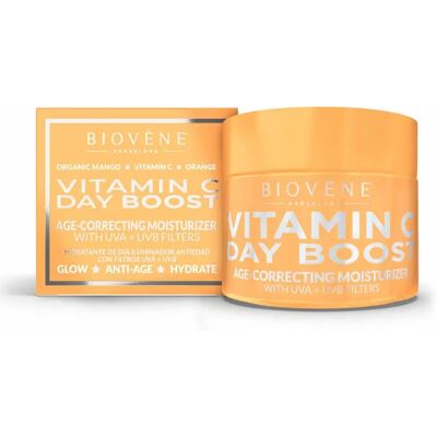 Biovène Vitamine C Dagboost - Gezichtscrème voor vrouwen Biovène Vitamine C Dagboost - Gezichtscrème voor vrouwen