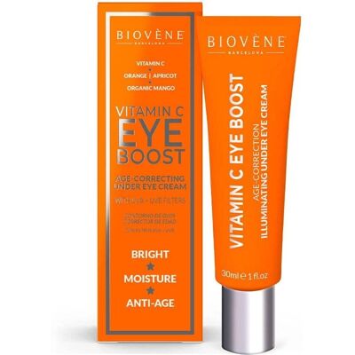 Biovène Vitamina C Estimulante de Olhos Antienvelhecimento e Iluminador - Creme para Olhos Biovène Vitamina C Estimulante de Olhos Antienvelhecimento e Iluminador - Creme para Olhos