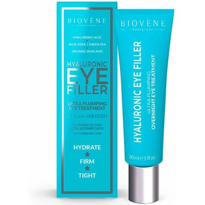 Biovène Hyaluronzuur Oogvuller Ultra-opblazend Oogbehandeling Biovène Hyaluronzuur Oogvuller Ultra-opblazend Oogbehandeling