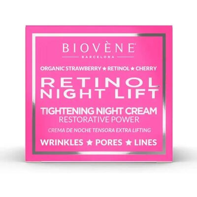 Biovène Retinol Night Lift - Krem na noc Biovène Retinol Night Lift - Krem na noc