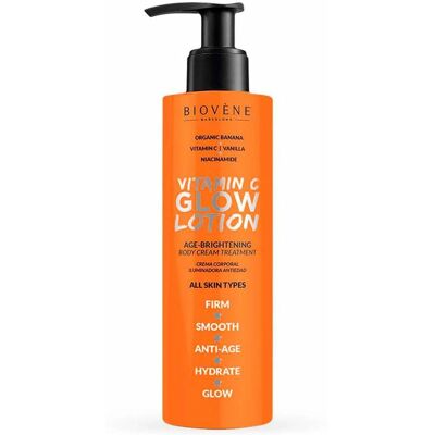 Biovène Loção Brilho de Vitamina C Tratamento Corporal - Loção Corporal Biovène Loção Brilho de Vitamina C Tratamento Corporal - Loção Corporal