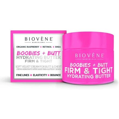 Manteiga Hidratante Biovène Firm & Tenso para Bumbum & Peito - Tipo de Corpo Manteiga Hidratante Biovène Firm & Tenso para Bumbum & Peito - Tipo de Corpo