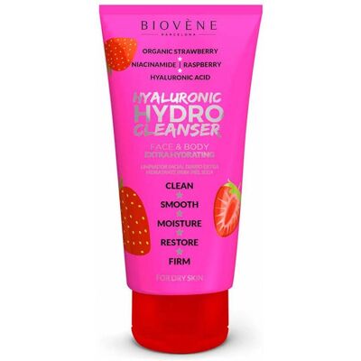Biovène Hyaluronic Hydro Cleanser Face & Body - Facial Cleanser Biovène Hyaluronic Hydro Cleanser Face & Body - Facial Cleanser