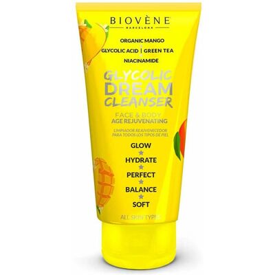 Detergente de Sonho Glicólico - Rosto & Corpo - Antienvelhecimento - 200 ml Detergente de Sonho Glicólico - Rosto & Corpo - Antienvelhecimento - 200 ml