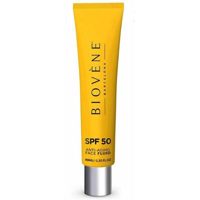 Biovène Hyaluronisch Anti-Aging Zonnebrandcrème SPF 50 - 40ml Biovène Hyaluronisch Anti-Aging Zonnebrandcrème SPF 50 - 40ml