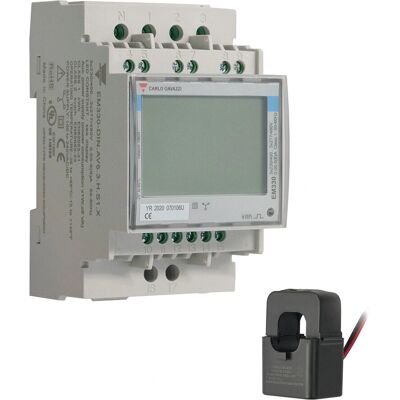 Wallbox EM330 Elektrischer Zähler - Dynamisches Lastmanagement - Grau Wallbox EM330 Elektrischer Zähler - Dynamisches Lastmanagement - Grau