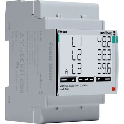 Wallbox Power Boost 3-fázis 65A - Teljesítménycsillapító Wallbox Power Boost 3-fázis 65A - Teljesítménycsillapító
