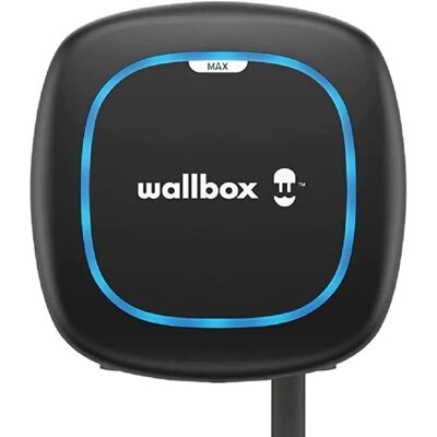 Wallbox Pulsar Max EV-Ladegerät - 7,4kW, 5m Kabel, WiFi Wallbox Pulsar Max EV-Ladegerät - 7,4kW, 5m Kabel, WiFi