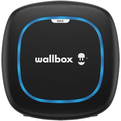 Wallbox Pulsar Max Fekete - Elektromos jármű töltőállomás Wallbox Pulsar Max Fekete - Elektromos jármű töltőállomás