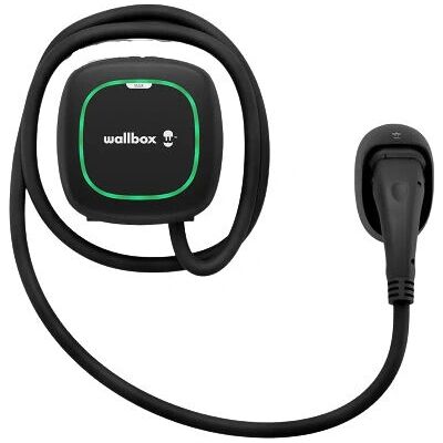 Wallbox Pulsar Max Chargeur Véhicules Électriques 22 kW - Câble 7m - Publicité Wallbox Pulsar Max Chargeur Véhicules Électriques 22 kW - Câble 7m - Publicité