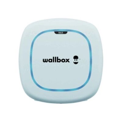 Wallbox Pulsar Max - 22 kW, 5m, Application, WiFi, Résistant aux intempéries - Publicité Wallbox Pulsar Max - 22 kW, 5m, Application, WiFi, Résistant aux intempéries - Publicité