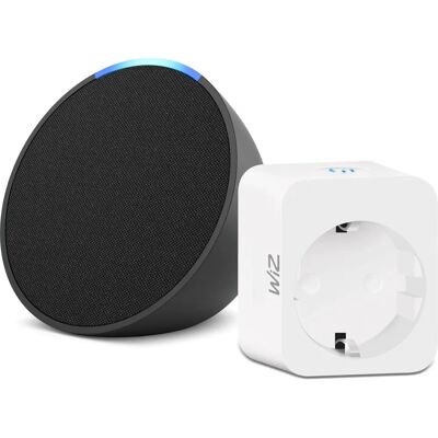 Amazon Echo Pop 1. Gen. - Presa Intelligente Amazon Echo Pop 1. Gen. - Presa Intelligente