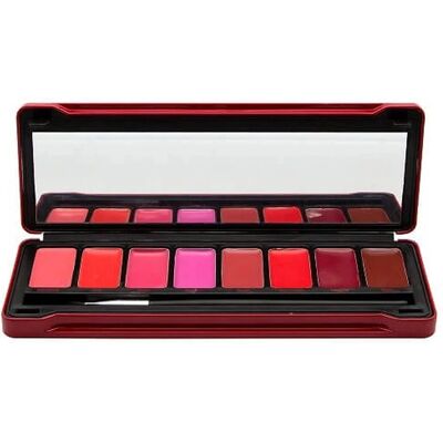 Magic Studio Lippenpalette - Unisex 8 Farbtöne - Lippenstift & Gloss Magic Studio Lippenpalette - Unisex 8 Farbtöne - Lippenstift & Gloss