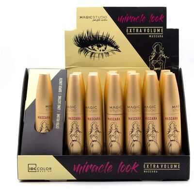 Magic Studio Extra Volume Mascara - Mascara - Unisex Magic Studio Extra Volume Mascara - Mascara - Unisex