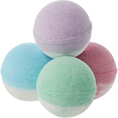 IDC Institute Pure Energy Set de bombas de baño - 4 piezas IDC Institute Pure Energy Set de bombas de baño - 4 piezas