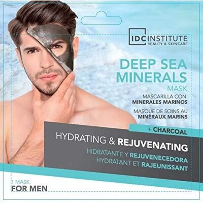Idc Institute Dead Sea Minerals Hydrating & Rejuvenating Mask - Facial Mask Idc Institute Dead Sea Minerals Hydrating & Rejuvenating Mask - Facial Mask