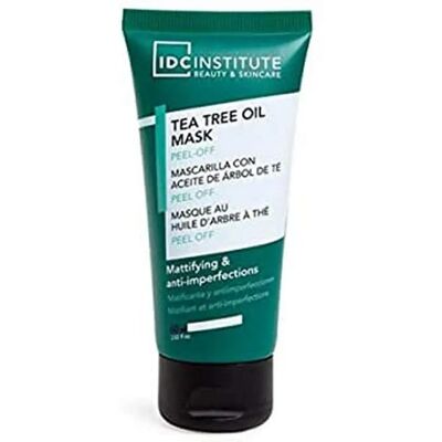 Máscara facial peel off com óleo de tea tree - Máscara facial Máscara facial peel off com óleo de tea tree - Máscara facial