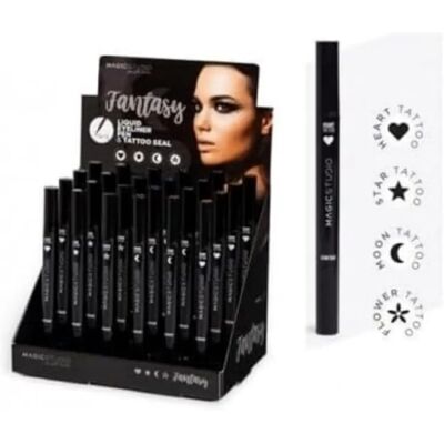 Magic Studio Fantasy Eyeliner - Black, 2g, Unisex Magic Studio Fantasy Eyeliner - Black, 2g, Unisex