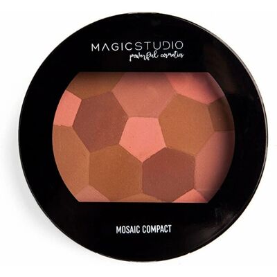 Magic Studio Bronzing Mosaic - Kompakt Bronzer für Damen Magic Studio Bronzing Mosaic - Kompakt Bronzer für Damen