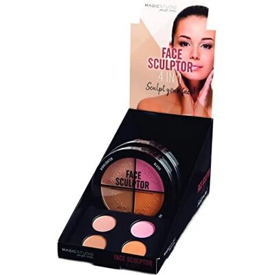 Magic Studio Contenitore di Trucco 4-in-1 - Make-up Holder Magic Studio Contenitore di Trucco 4-in-1 - Make-up Holder